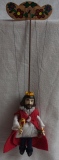 Custom production of original decorative handmade marionettes